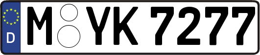 M-YK7277