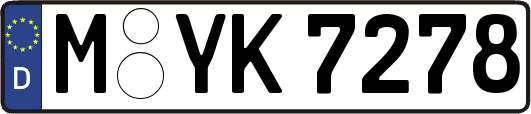 M-YK7278