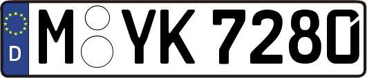 M-YK7280
