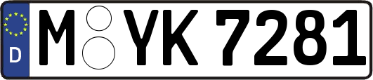 M-YK7281