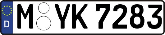 M-YK7283