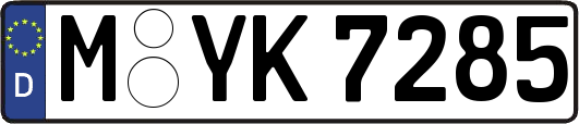 M-YK7285