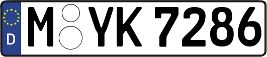 M-YK7286