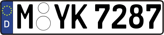 M-YK7287