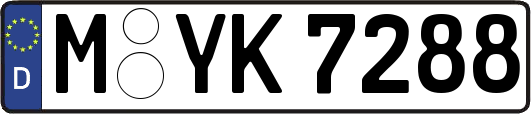 M-YK7288