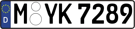 M-YK7289