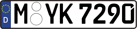 M-YK7290