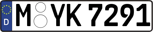 M-YK7291