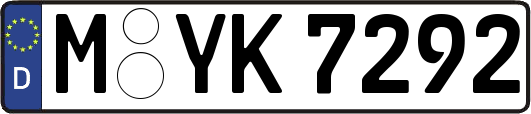 M-YK7292