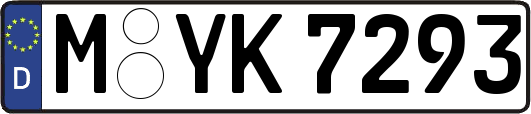 M-YK7293