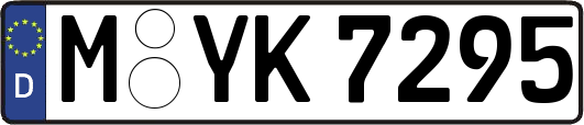 M-YK7295