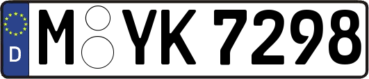 M-YK7298