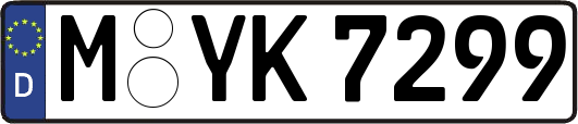 M-YK7299