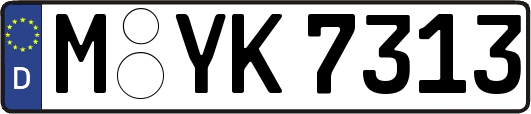 M-YK7313