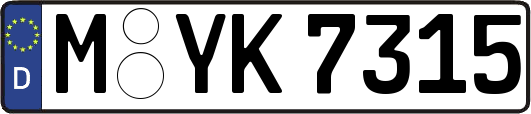 M-YK7315