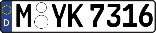 M-YK7316