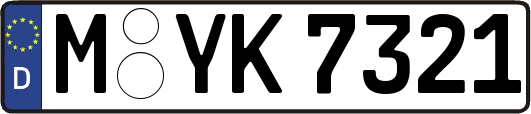 M-YK7321