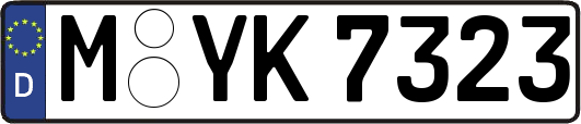 M-YK7323