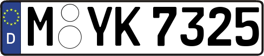M-YK7325
