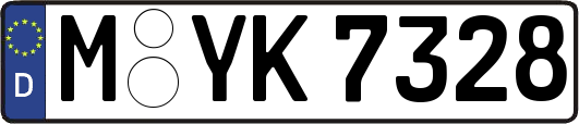 M-YK7328