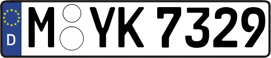 M-YK7329