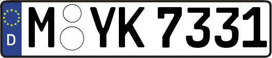 M-YK7331