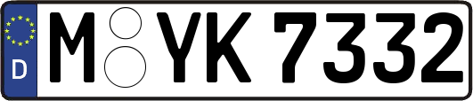 M-YK7332