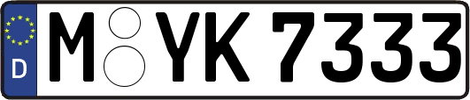 M-YK7333