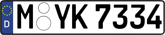 M-YK7334