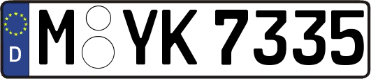 M-YK7335
