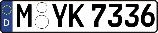 M-YK7336