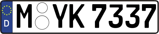 M-YK7337