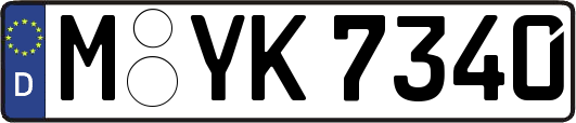 M-YK7340