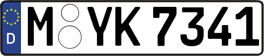 M-YK7341