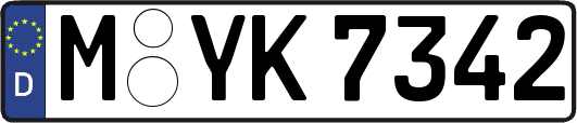 M-YK7342