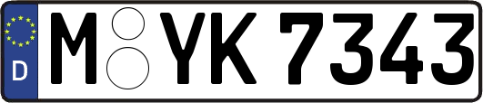 M-YK7343