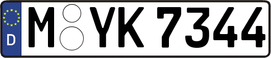 M-YK7344