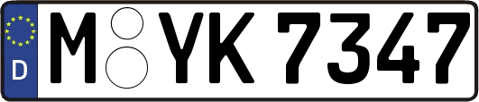 M-YK7347