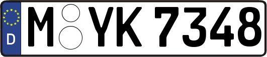 M-YK7348