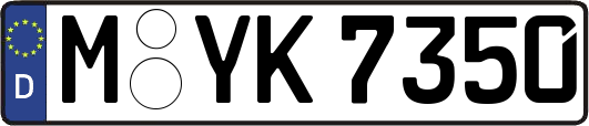 M-YK7350