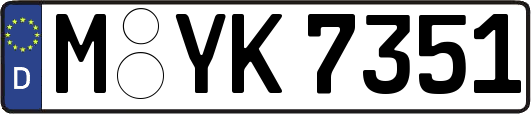 M-YK7351