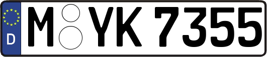 M-YK7355