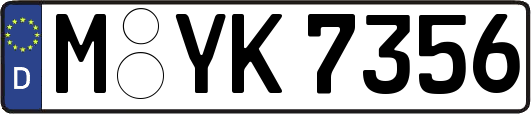 M-YK7356