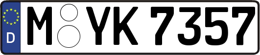 M-YK7357
