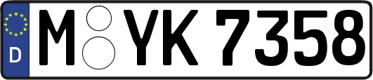 M-YK7358