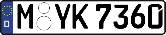 M-YK7360