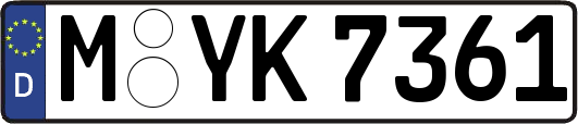 M-YK7361