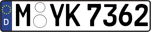 M-YK7362