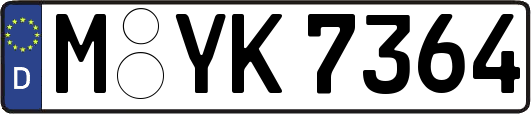M-YK7364
