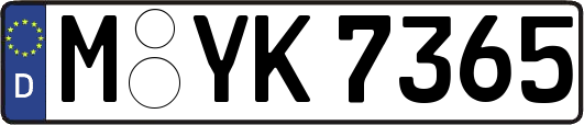 M-YK7365